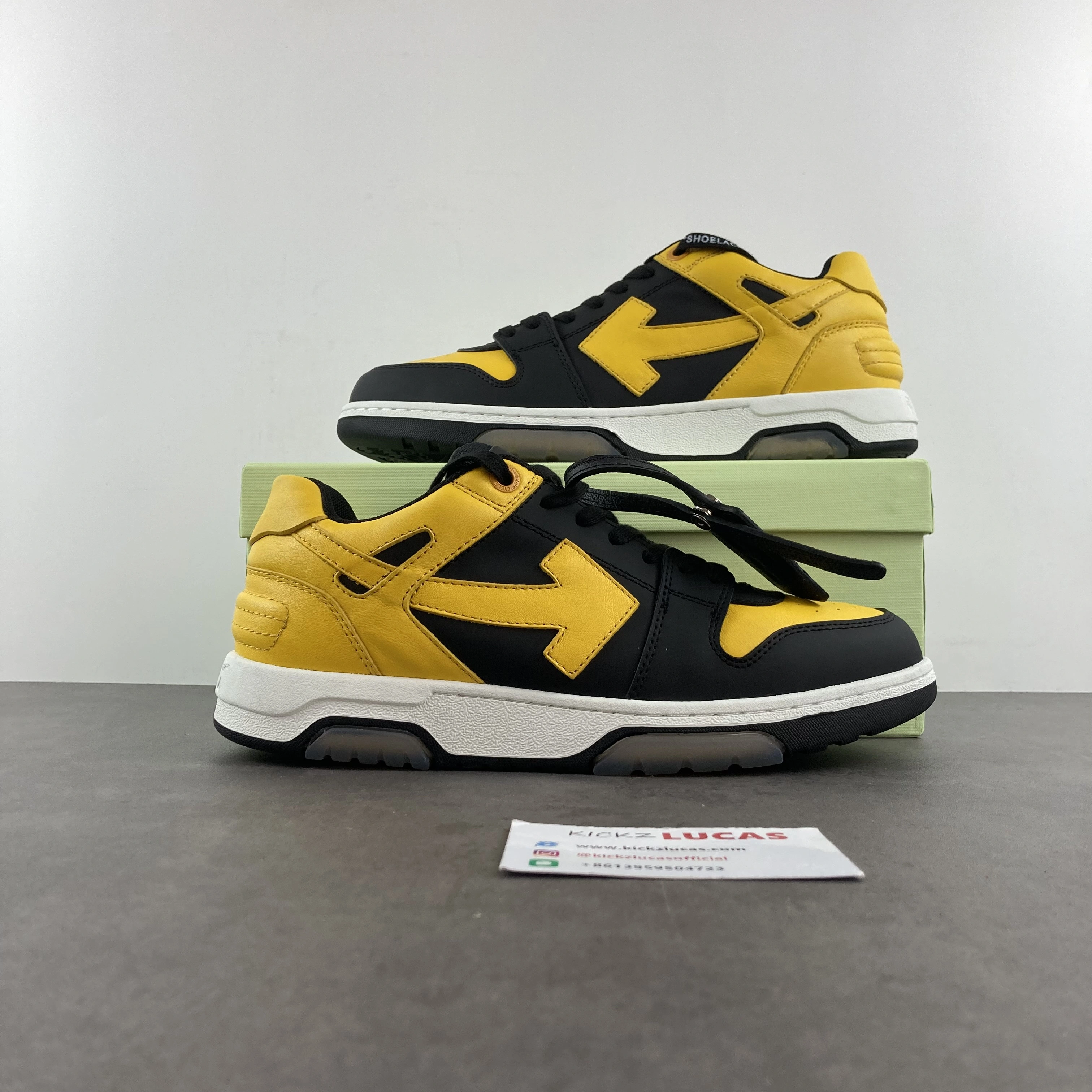 ComfortFit Men Women O*ff W*hite Out Of Office Sneakers Low Tops CP 20230608- 5507