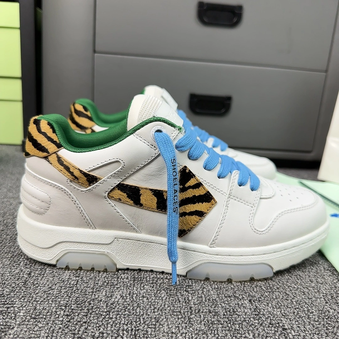 Supportive Men Women O*ff W*hite Out Of Office Sneakers Low Tops CP 20230608- 5509