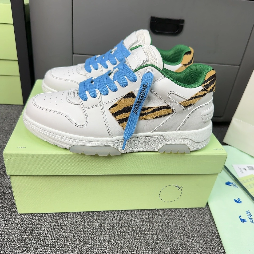 Supportive Men Women O*ff W*hite Out Of Office Sneakers Low Tops CP 20230608- 5509