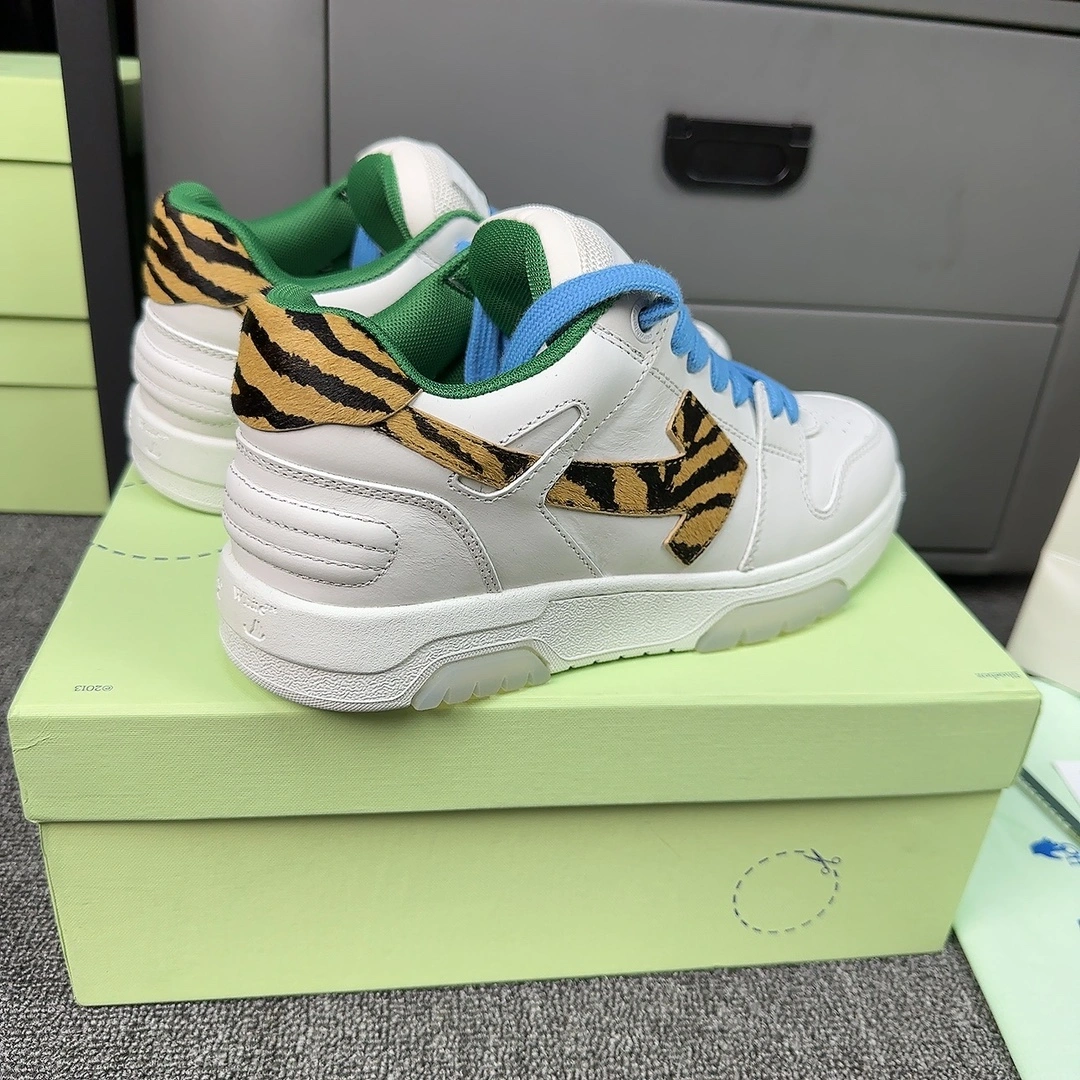 Supportive Men Women O*ff W*hite Out Of Office Sneakers Low Tops CP 20230608- 5509