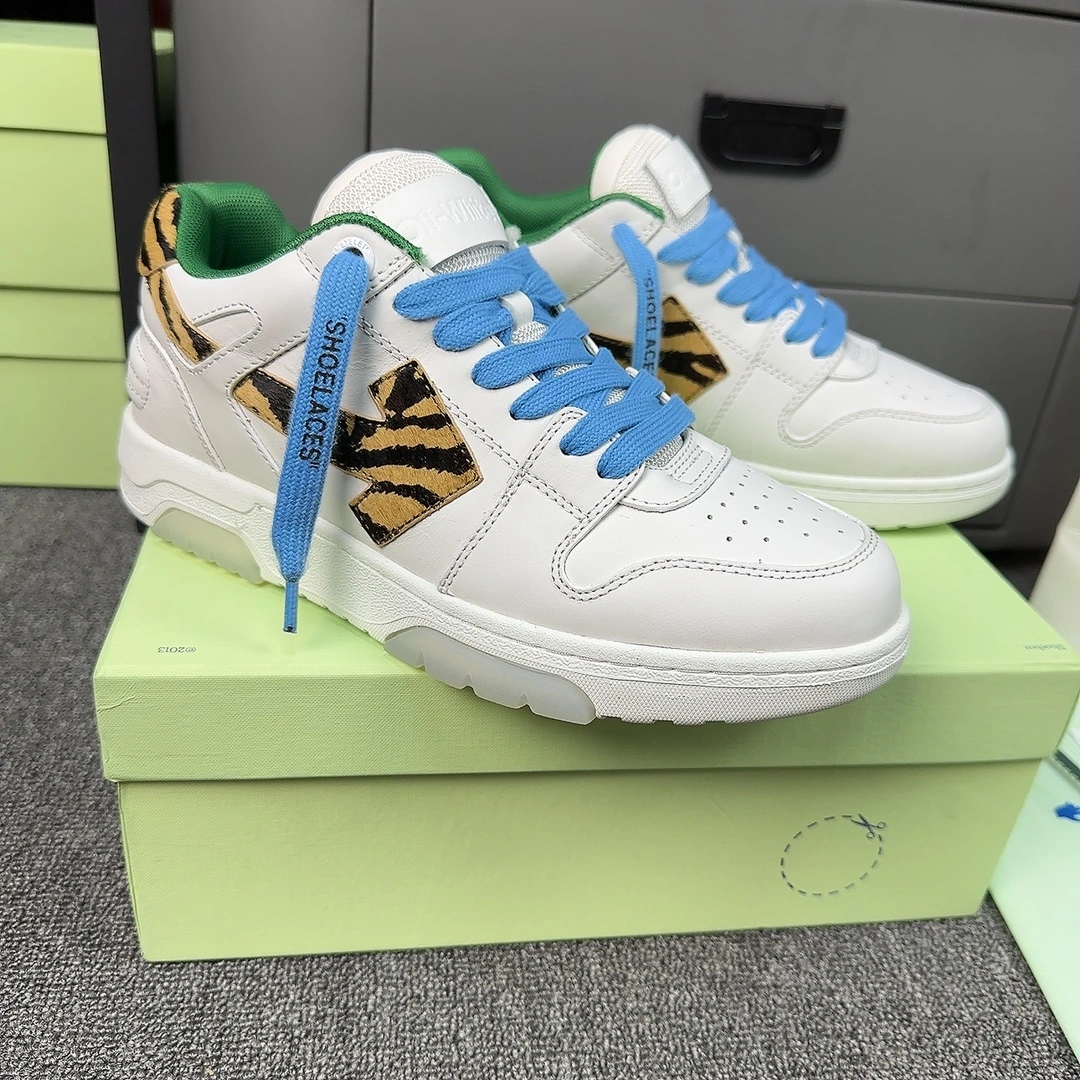 Supportive Men Women O*ff W*hite Out Of Office Sneakers Low Tops CP 20230608- 5509
