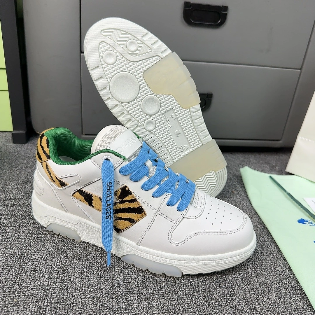 Supportive Men Women O*ff W*hite Out Of Office Sneakers Low Tops CP 20230608- 5509