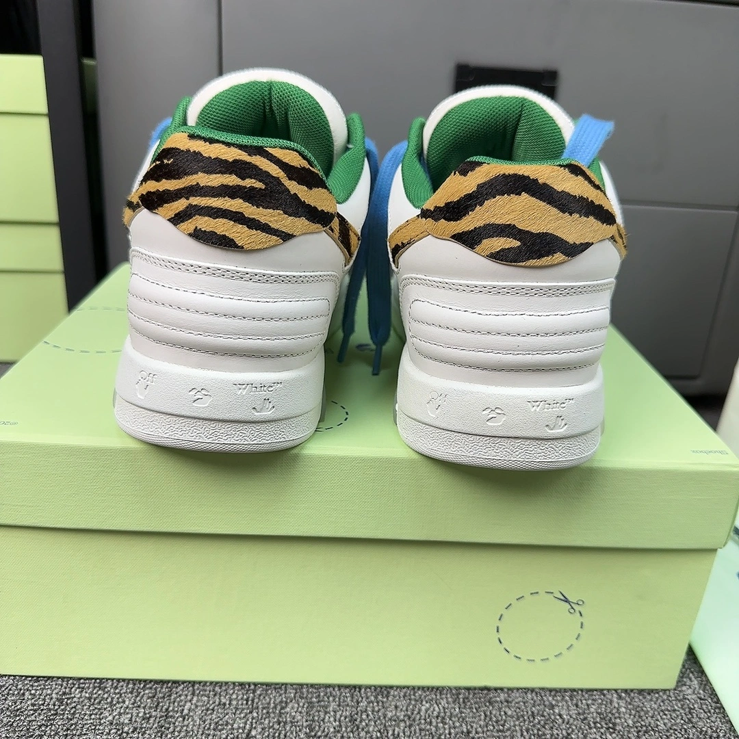 Supportive Men Women O*ff W*hite Out Of Office Sneakers Low Tops CP 20230608- 5509