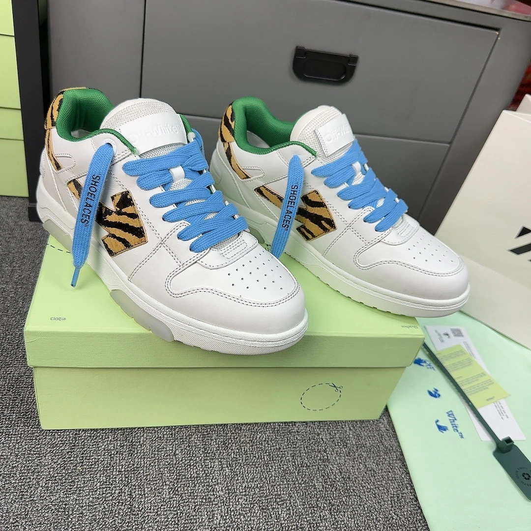 Supportive Men Women O*ff W*hite Out Of Office Sneakers Low Tops CP 20230608- 5509