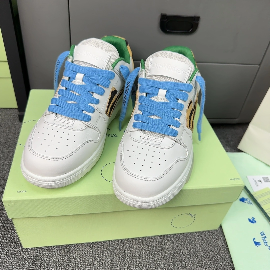 Supportive Men Women O*ff W*hite Out Of Office Sneakers Low Tops CP 20230608- 5509