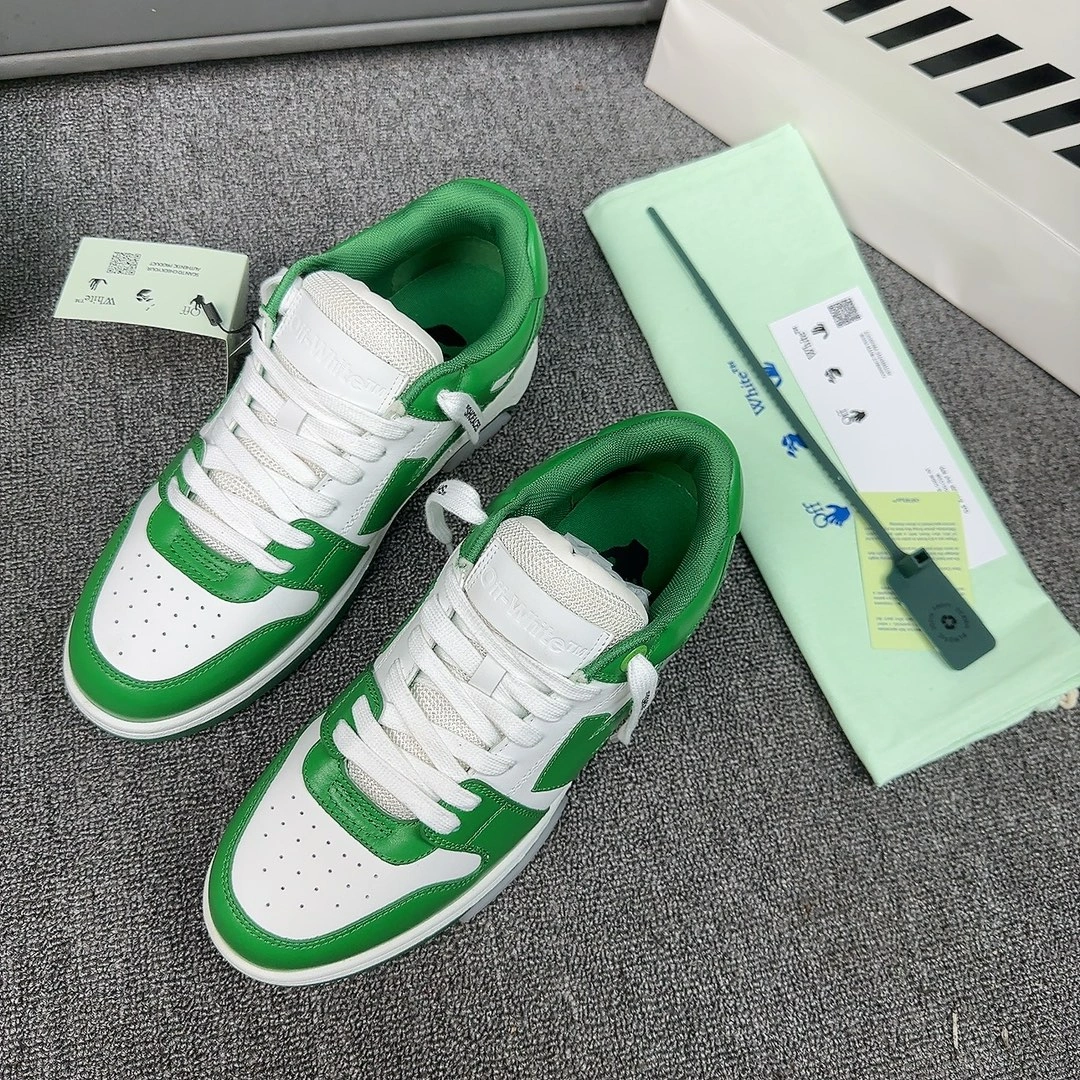 Men Women O*ff W*hite Out Of Office Sneakers Low Tops CP 20230609- DailyWear 5508