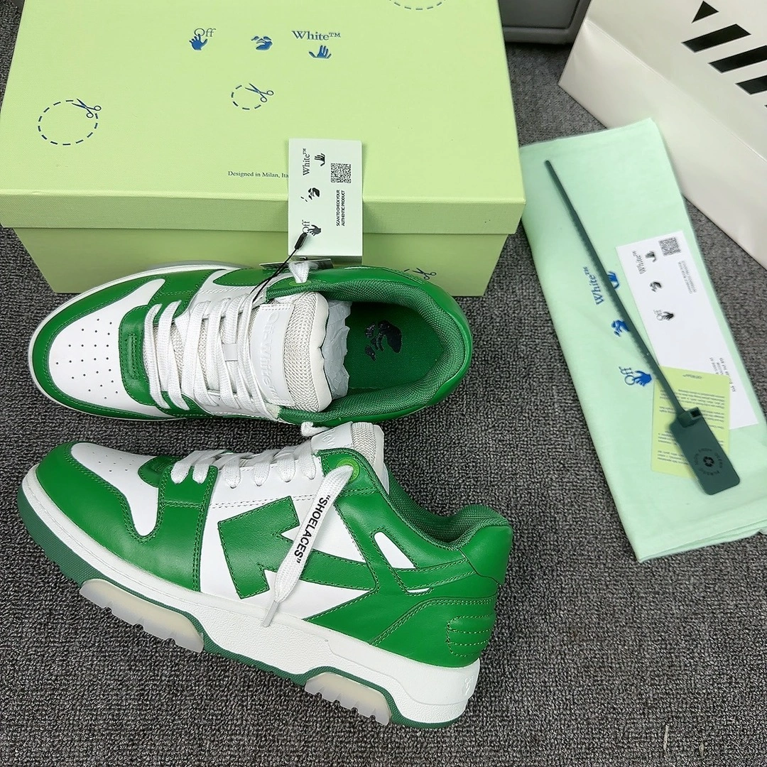 Men Women O*ff W*hite Out Of Office Sneakers Low Tops CP 20230609- DailyWear 5508