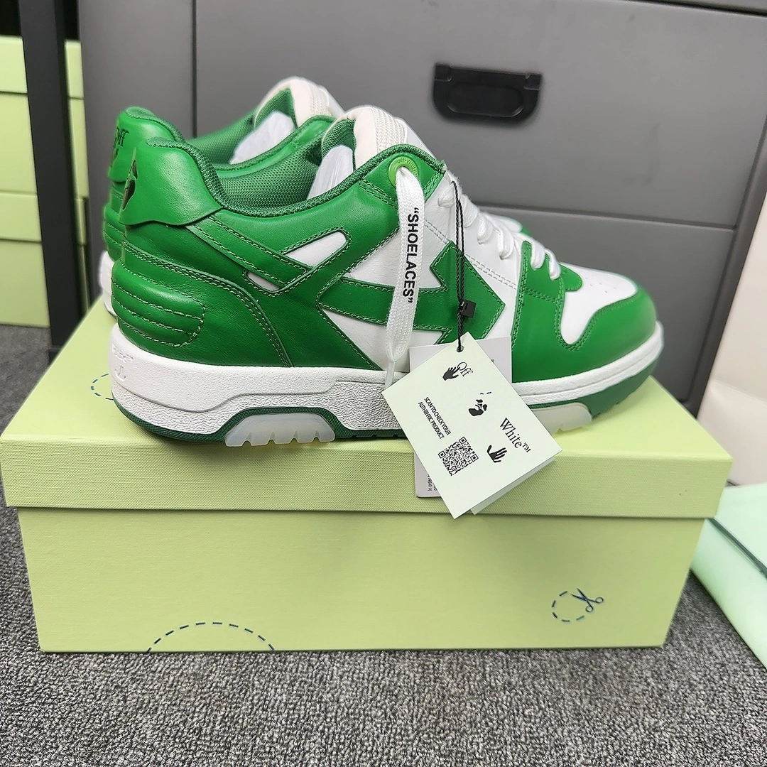 Men Women O*ff W*hite Out Of Office Sneakers Low Tops CP 20230609- DailyWear 5508