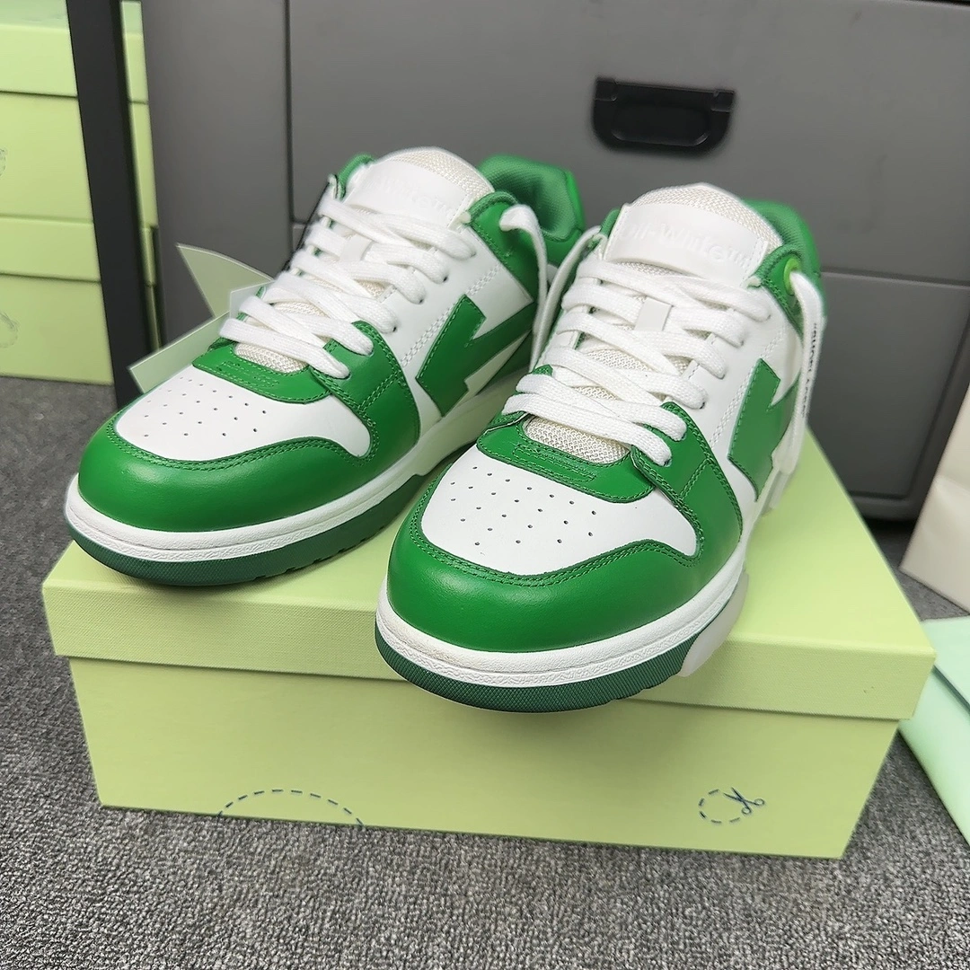 Men Women O*ff W*hite Out Of Office Sneakers Low Tops CP 20230609- DailyWear 5508