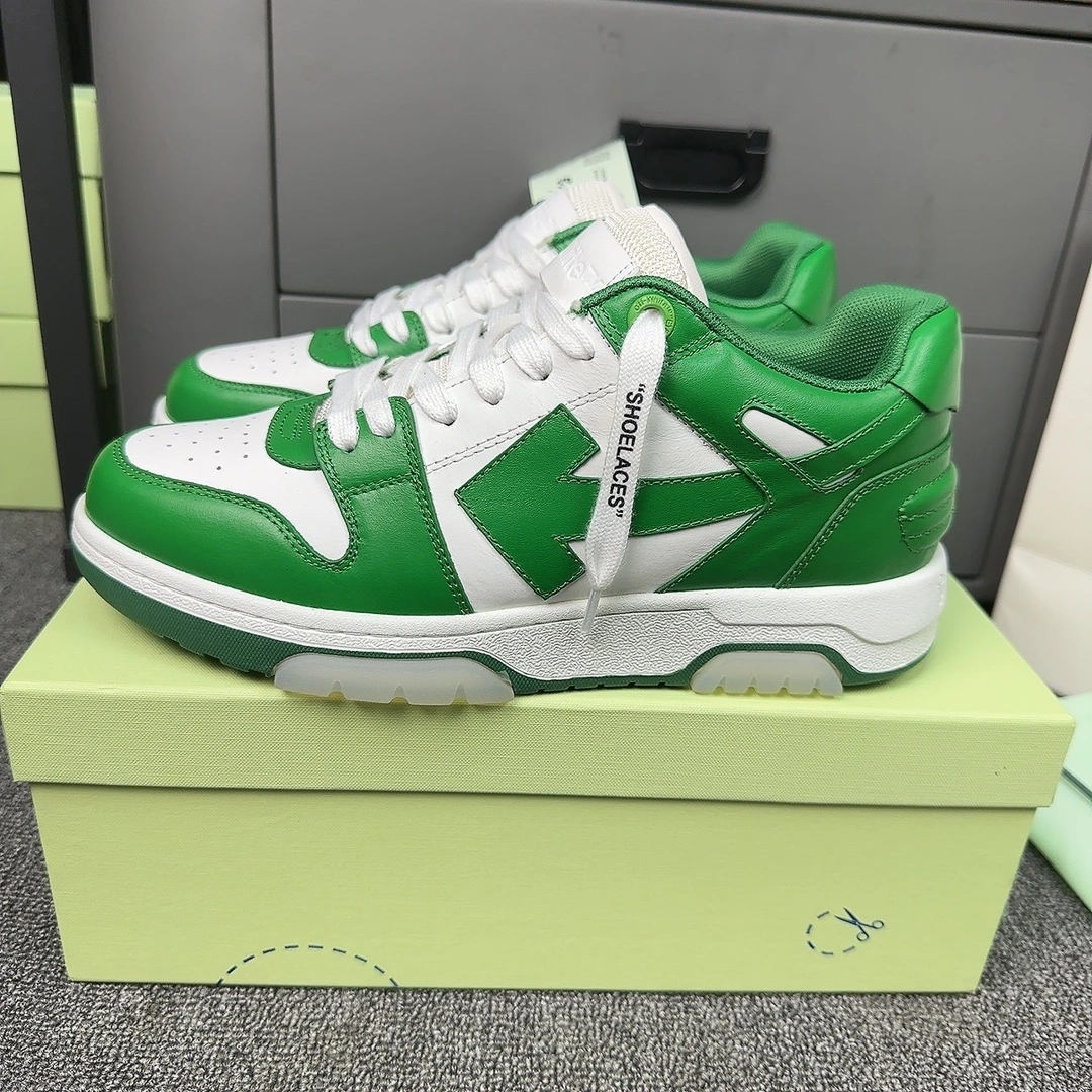 Men Women O*ff W*hite Out Of Office Sneakers Low Tops CP 20230609- DailyWear 5508