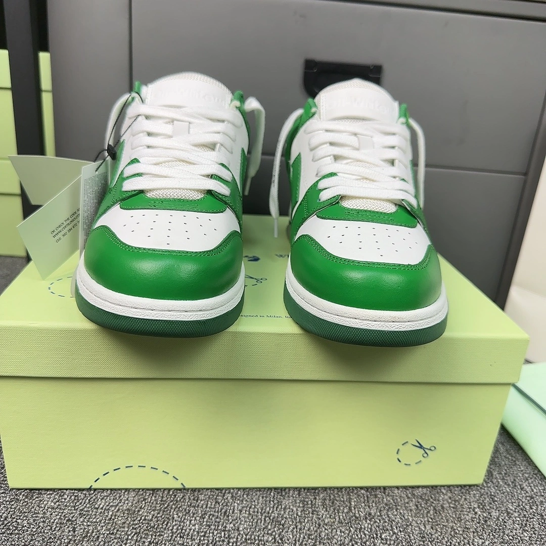 Men Women O*ff W*hite Out Of Office Sneakers Low Tops CP 20230609- DailyWear 5508