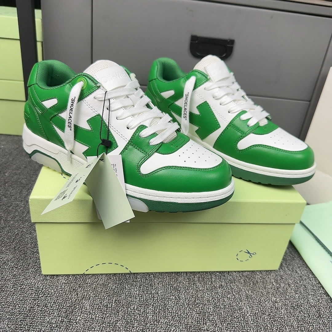 Men Women O*ff W*hite Out Of Office Sneakers Low Tops CP 20230609- DailyWear 5508