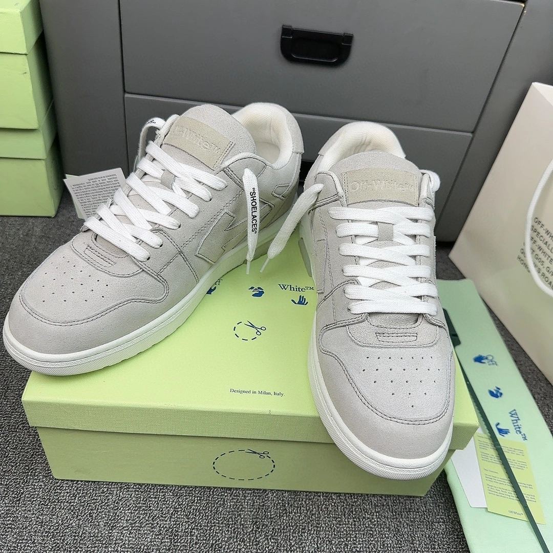 Men Women O*ff W*hite Out Of Office Sneakers Low Tops CP 20230609- DailyWear 5506