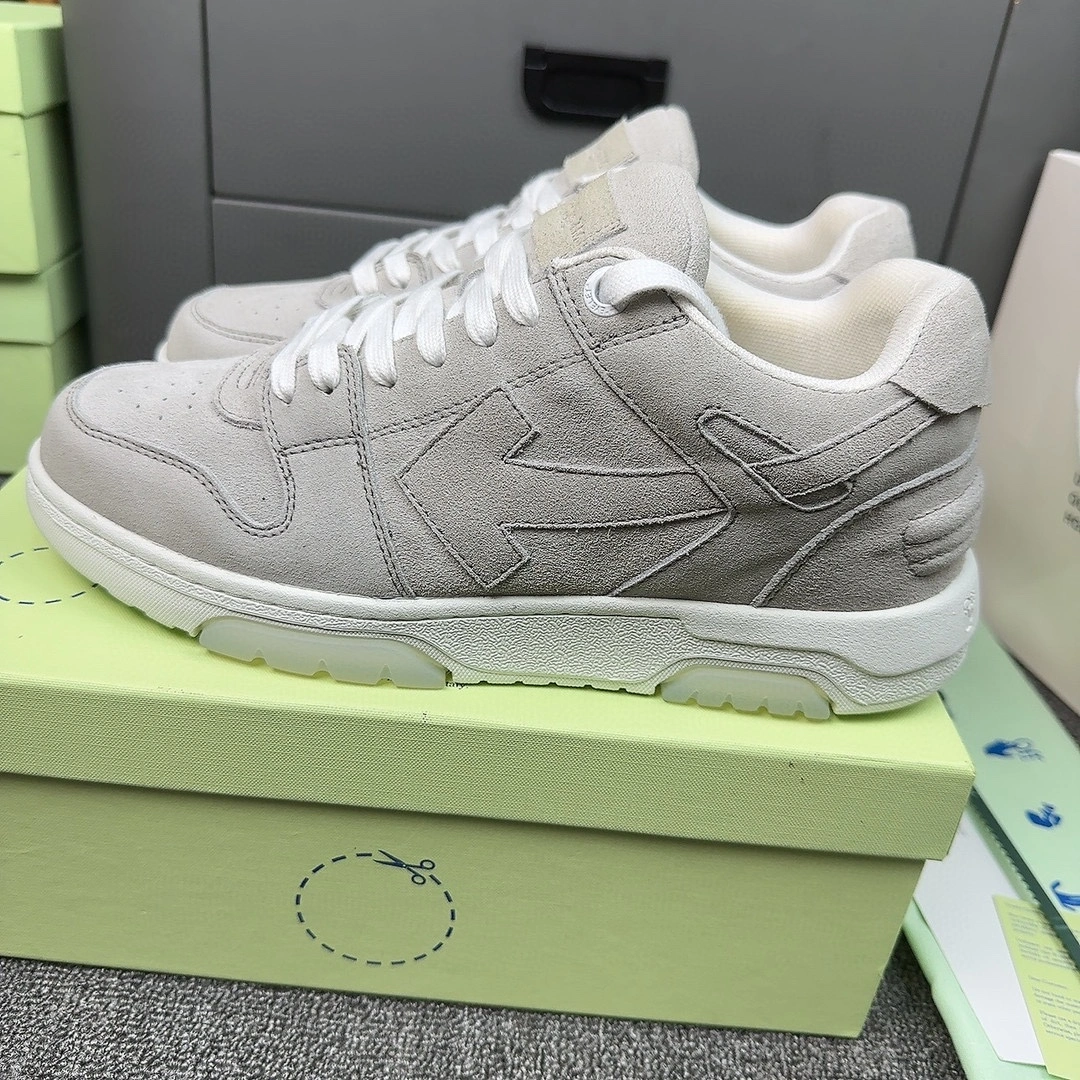 Men Women O*ff W*hite Out Of Office Sneakers Low Tops CP 20230609- DailyWear 5506