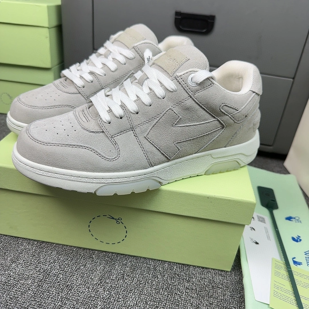 Men Women O*ff W*hite Out Of Office Sneakers Low Tops CP 20230609- DailyWear 5506