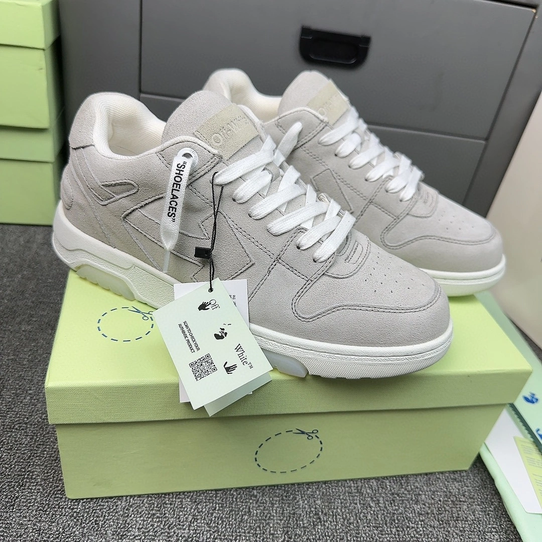 Men Women O*ff W*hite Out Of Office Sneakers Low Tops CP 20230609- DailyWear 5506