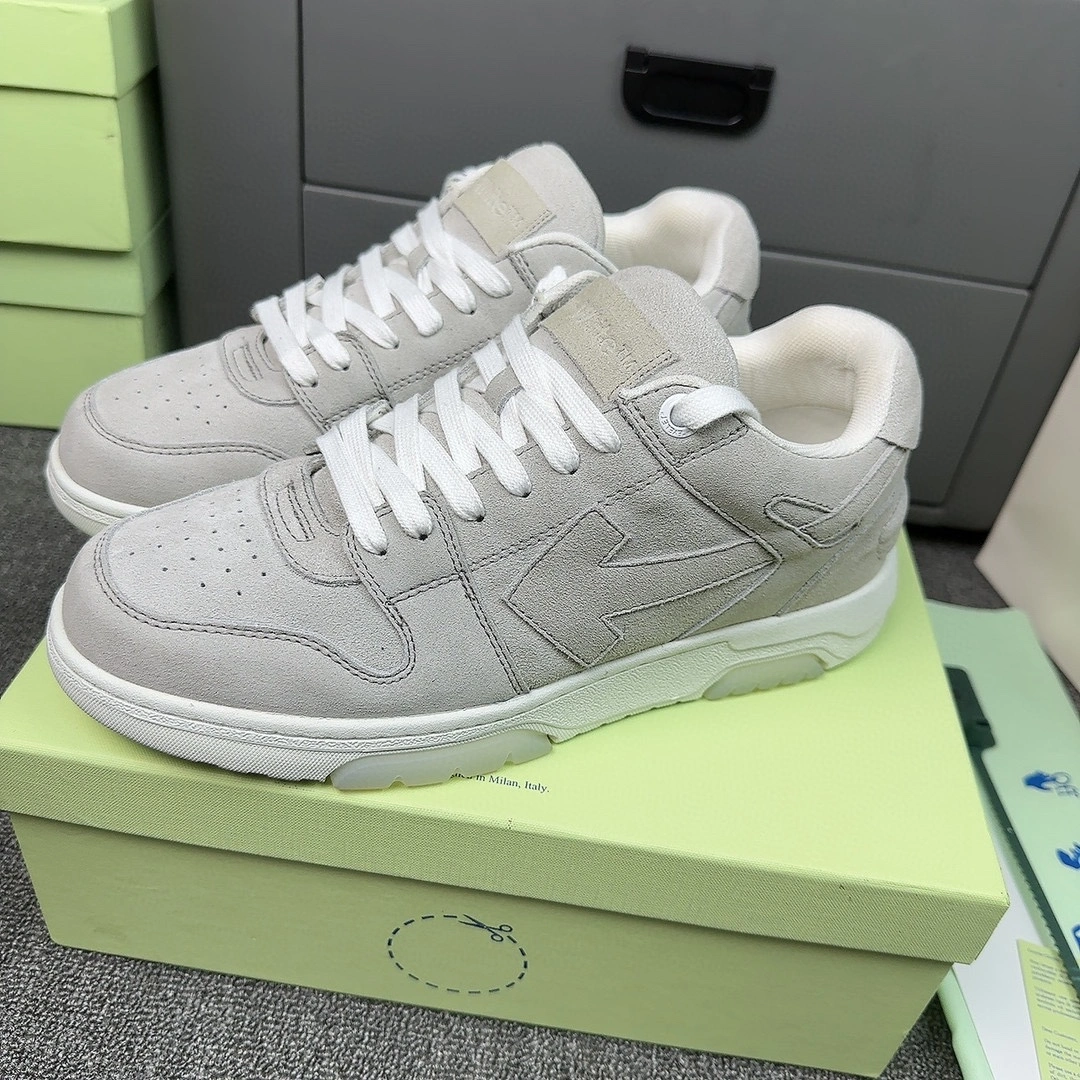 Men Women O*ff W*hite Out Of Office Sneakers Low Tops CP 20230609- DailyWear 5506