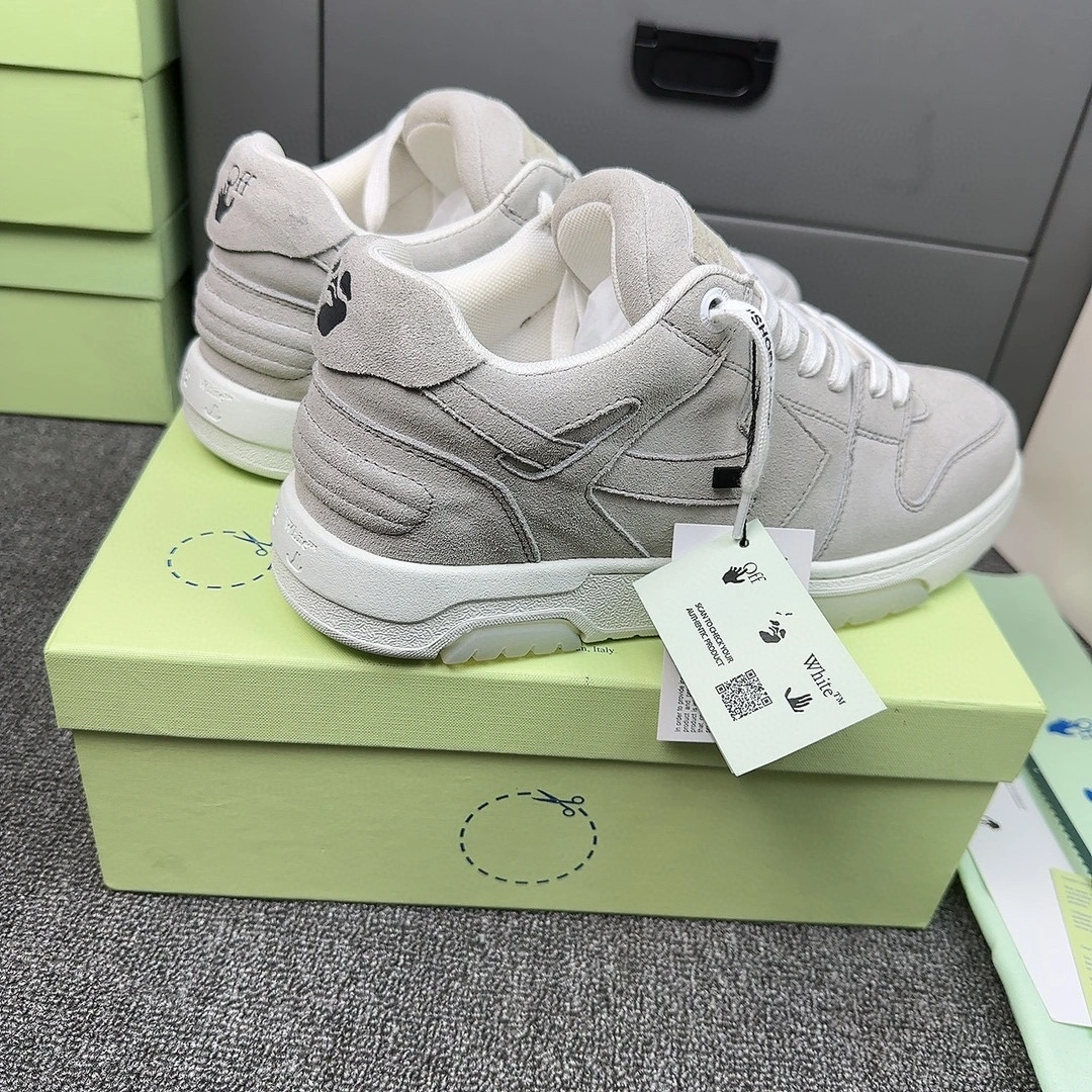 Men Women O*ff W*hite Out Of Office Sneakers Low Tops CP 20230609- DailyWear 5506