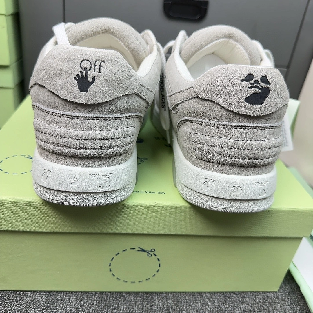 Men Women O*ff W*hite Out Of Office Sneakers Low Tops CP 20230609- DailyWear 5506