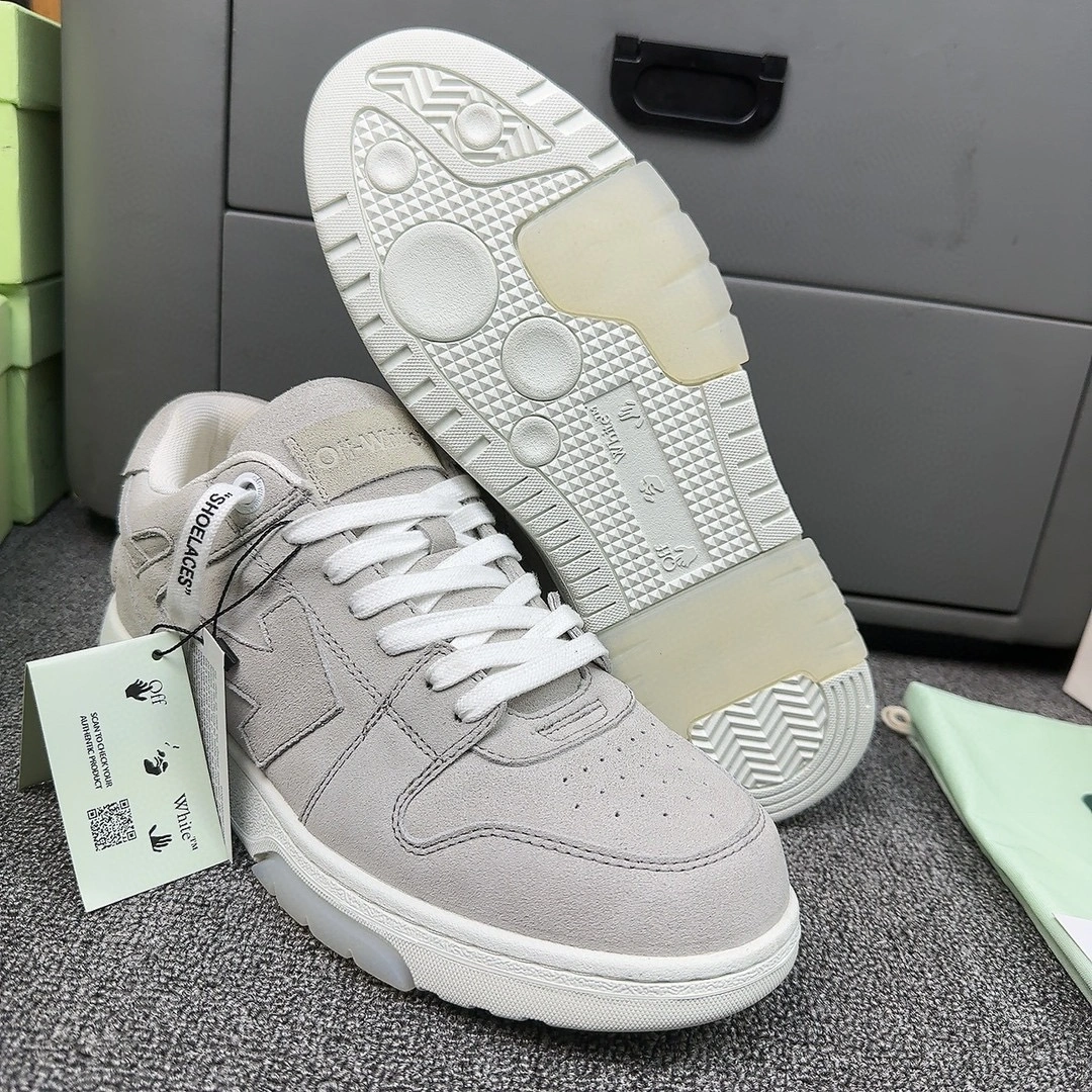Men Women O*ff W*hite Out Of Office Sneakers Low Tops CP 20230609- DailyWear 5506