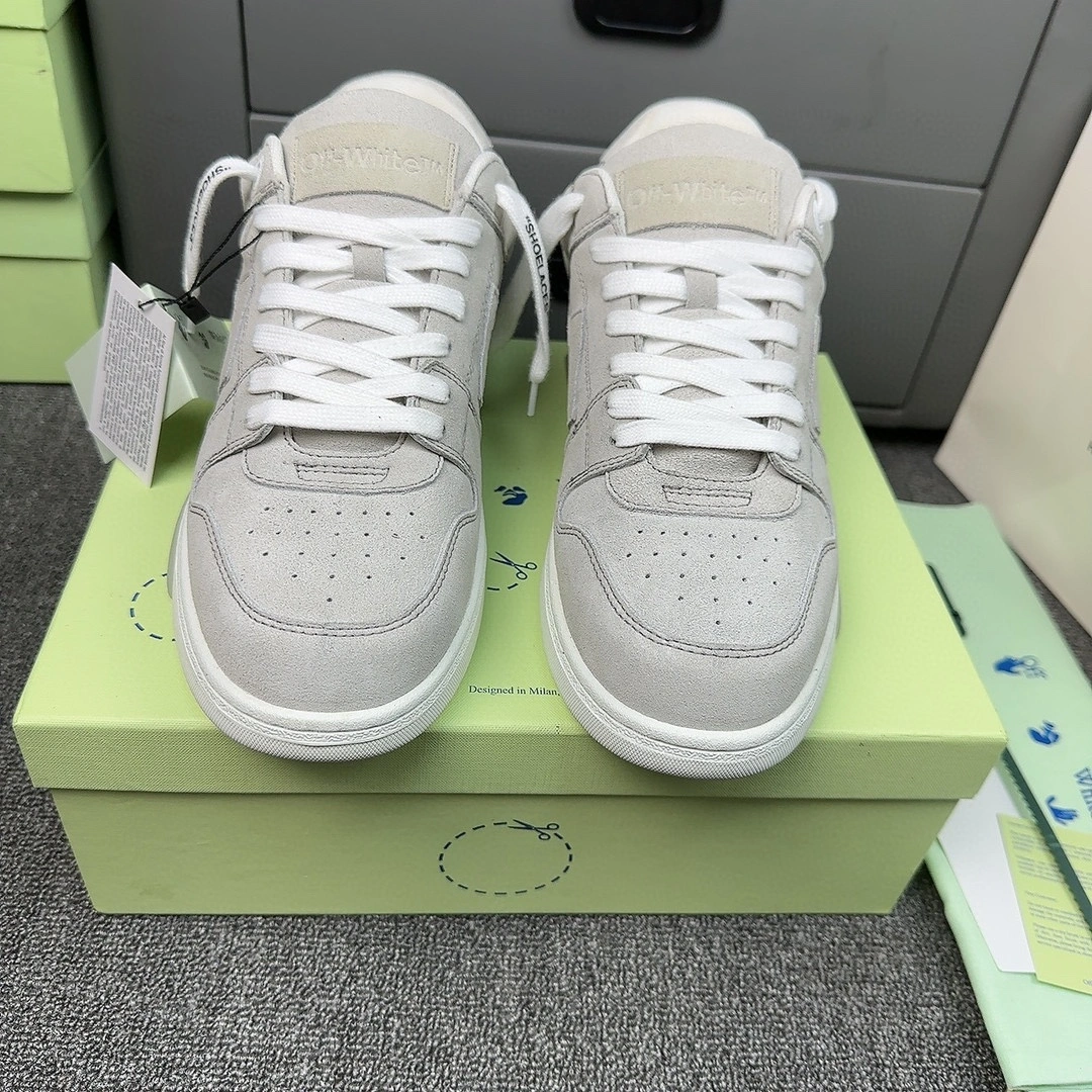 Men Women O*ff W*hite Out Of Office Sneakers Low Tops CP 20230609- DailyWear 5506