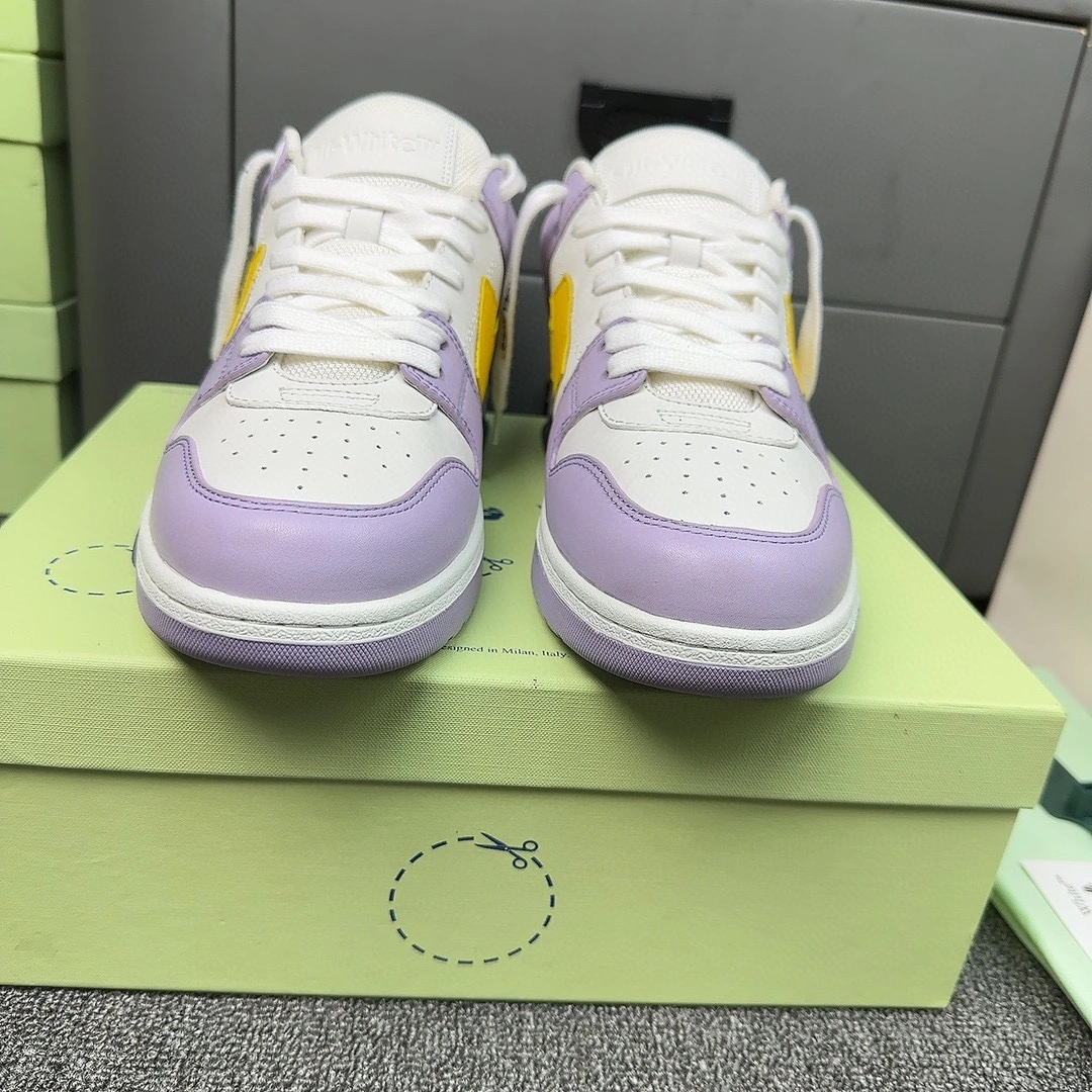 Men Women O*ff W*hite Out Of Office Sneakers Low Tops CP 20230609- Neat 5505