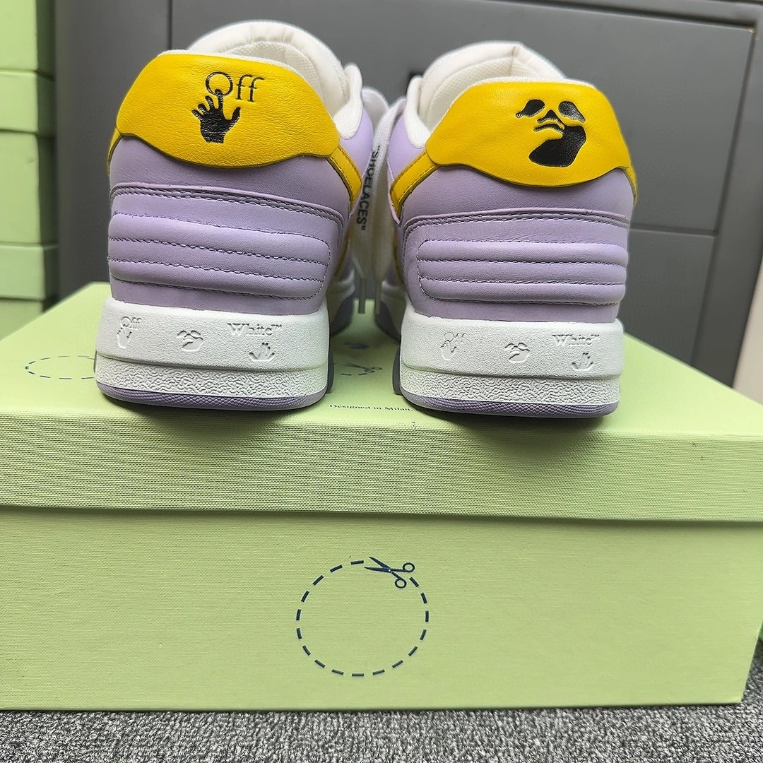 Men Women O*ff W*hite Out Of Office Sneakers Low Tops CP 20230609- Neat 5505
