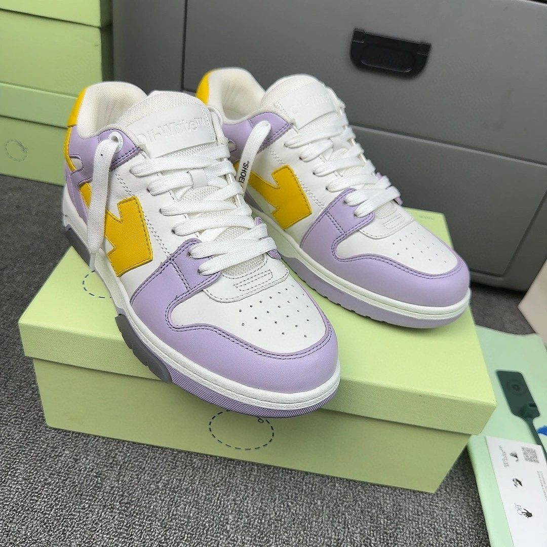 Men Women O*ff W*hite Out Of Office Sneakers Low Tops CP 20230609- Neat 5505