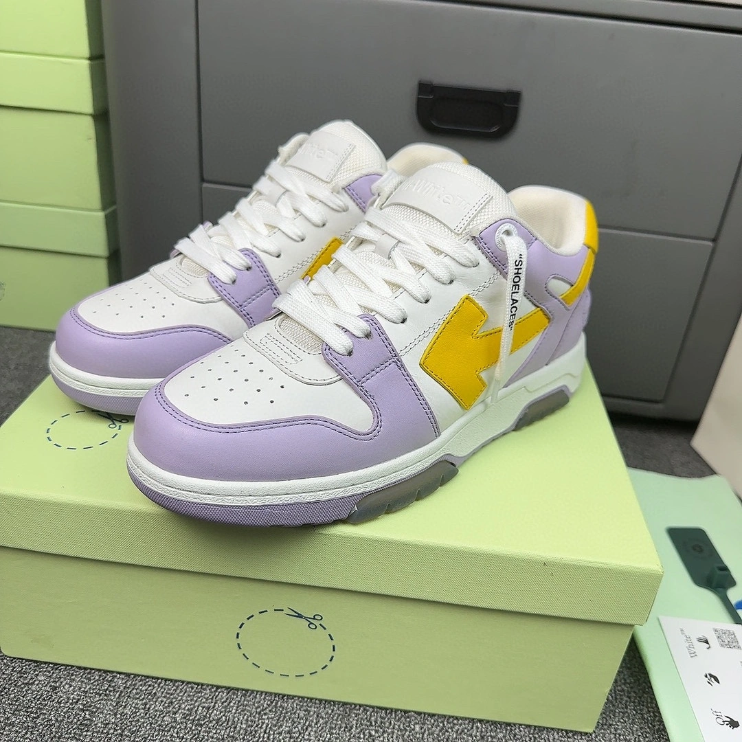 Men Women O*ff W*hite Out Of Office Sneakers Low Tops CP 20230609- Neat 5505