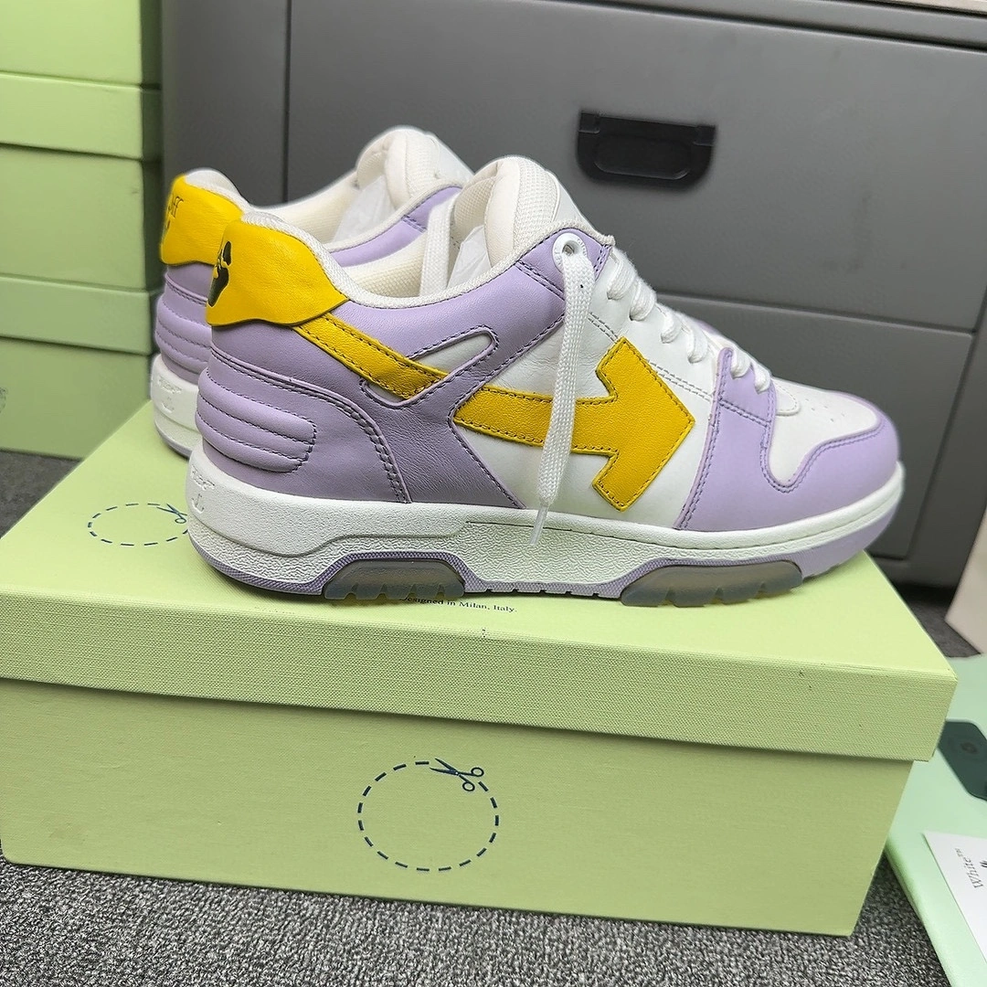 Men Women O*ff W*hite Out Of Office Sneakers Low Tops CP 20230609- Neat 5505