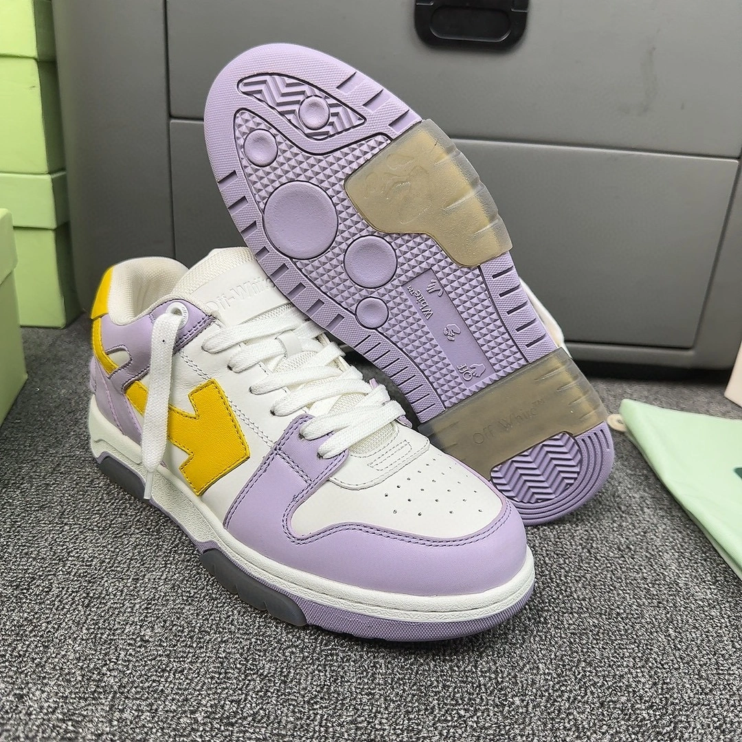 Men Women O*ff W*hite Out Of Office Sneakers Low Tops CP 20230609- Neat 5505
