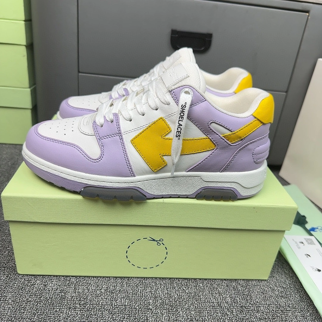 Men Women O*ff W*hite Out Of Office Sneakers Low Tops CP 20230609- Neat 5505