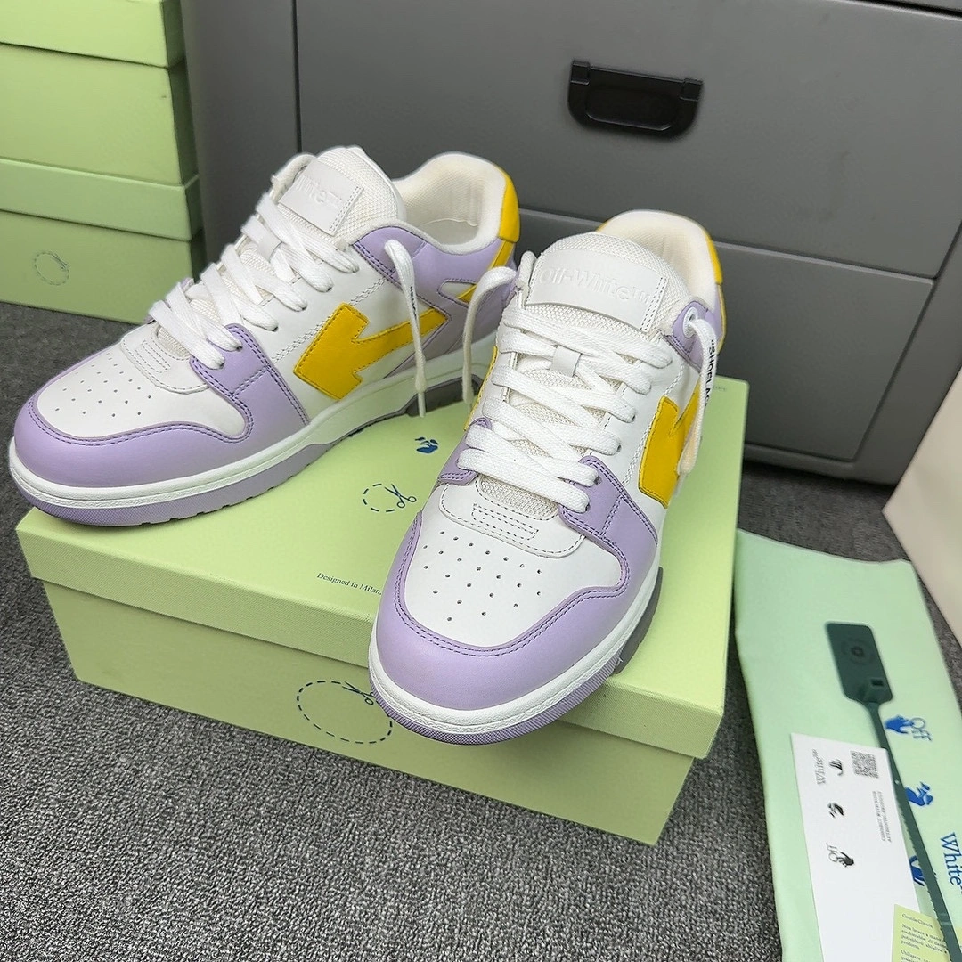 Men Women O*ff W*hite Out Of Office Sneakers Low Tops CP 20230609- Neat 5505