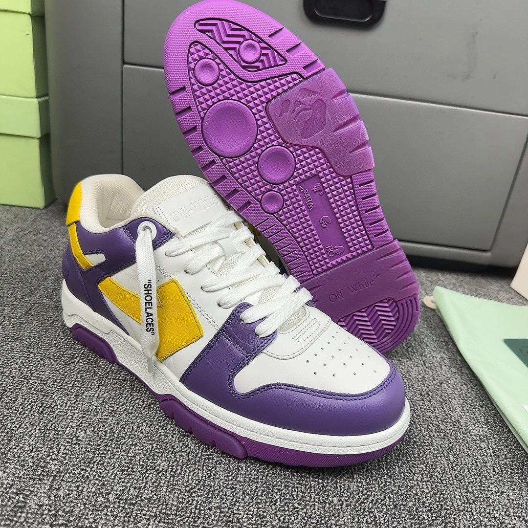 Functional Men Women O*ff W*hite Out Of Office Sneakers Low Tops CP 20230609- 5504