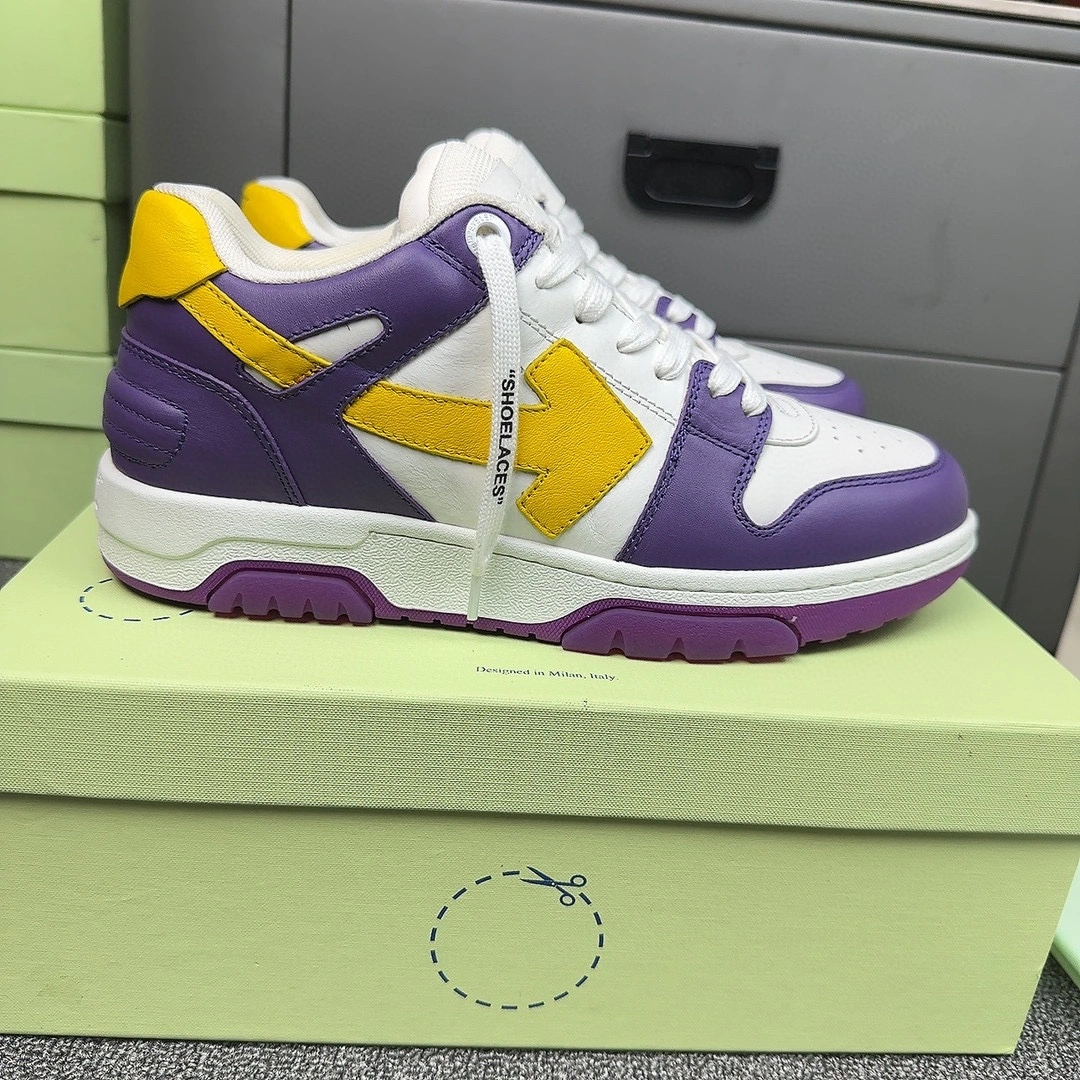 Functional Men Women O*ff W*hite Out Of Office Sneakers Low Tops CP 20230609- 5504