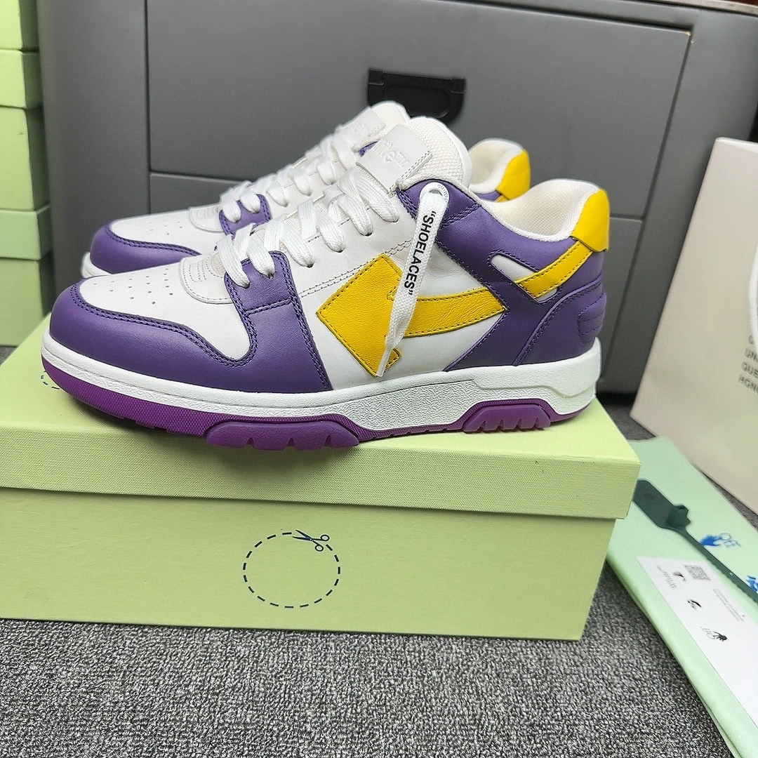 Functional Men Women O*ff W*hite Out Of Office Sneakers Low Tops CP 20230609- 5504