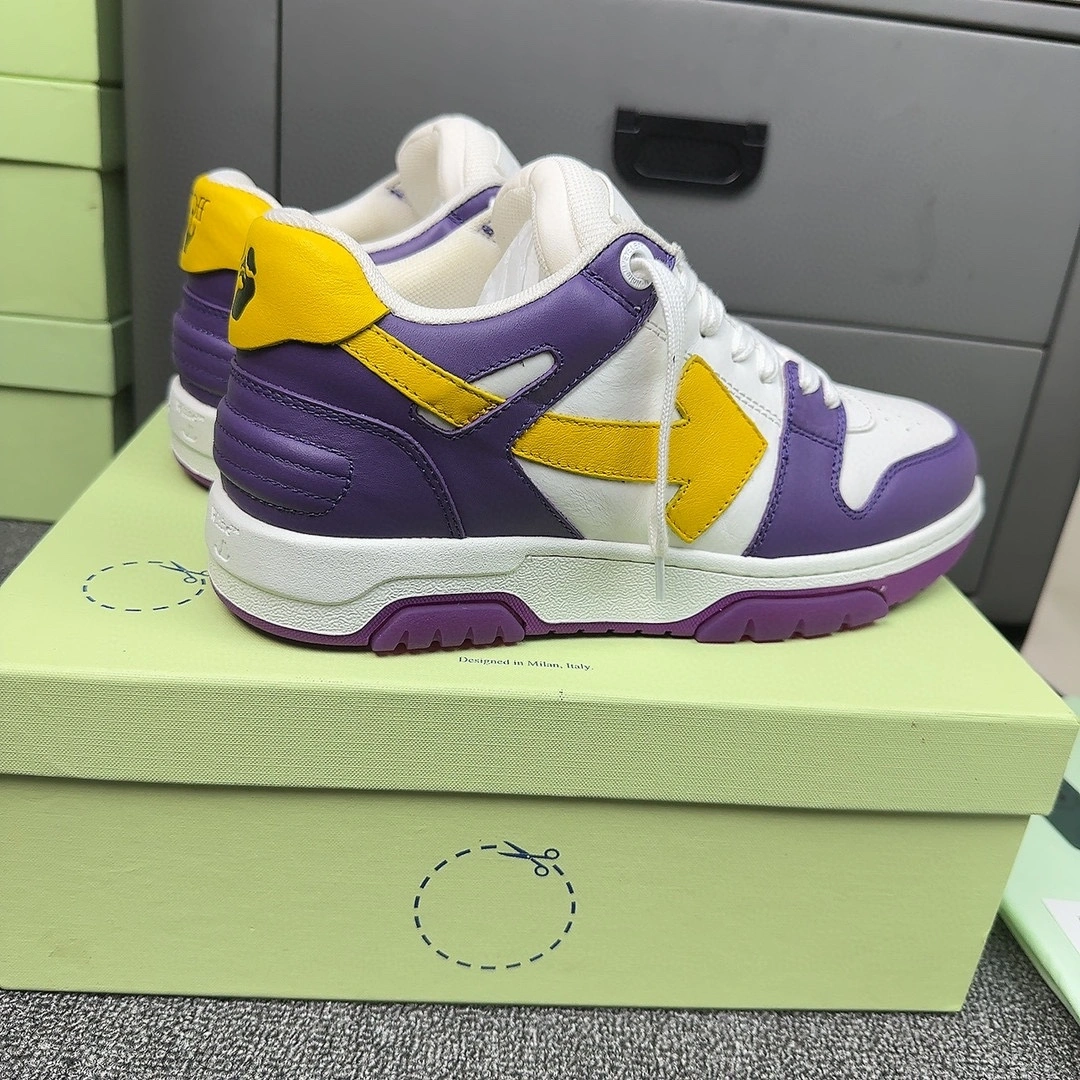 Functional Men Women O*ff W*hite Out Of Office Sneakers Low Tops CP 20230609- 5504