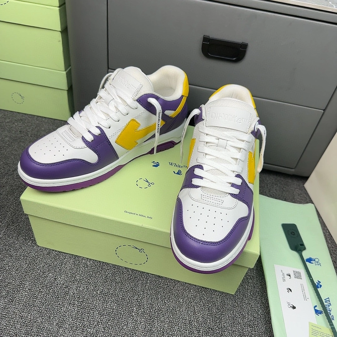 Functional Men Women O*ff W*hite Out Of Office Sneakers Low Tops CP 20230609- 5504
