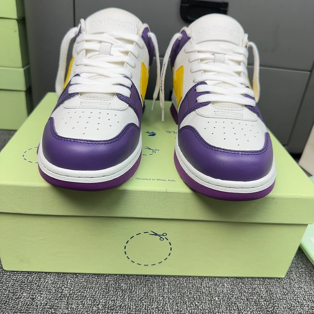 Functional Men Women O*ff W*hite Out Of Office Sneakers Low Tops CP 20230609- 5504