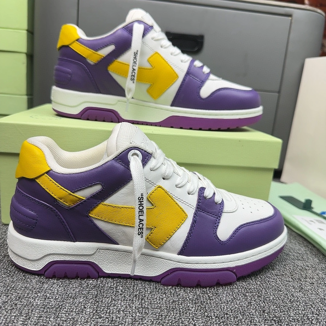 Functional Men Women O*ff W*hite Out Of Office Sneakers Low Tops CP 20230609- 5504