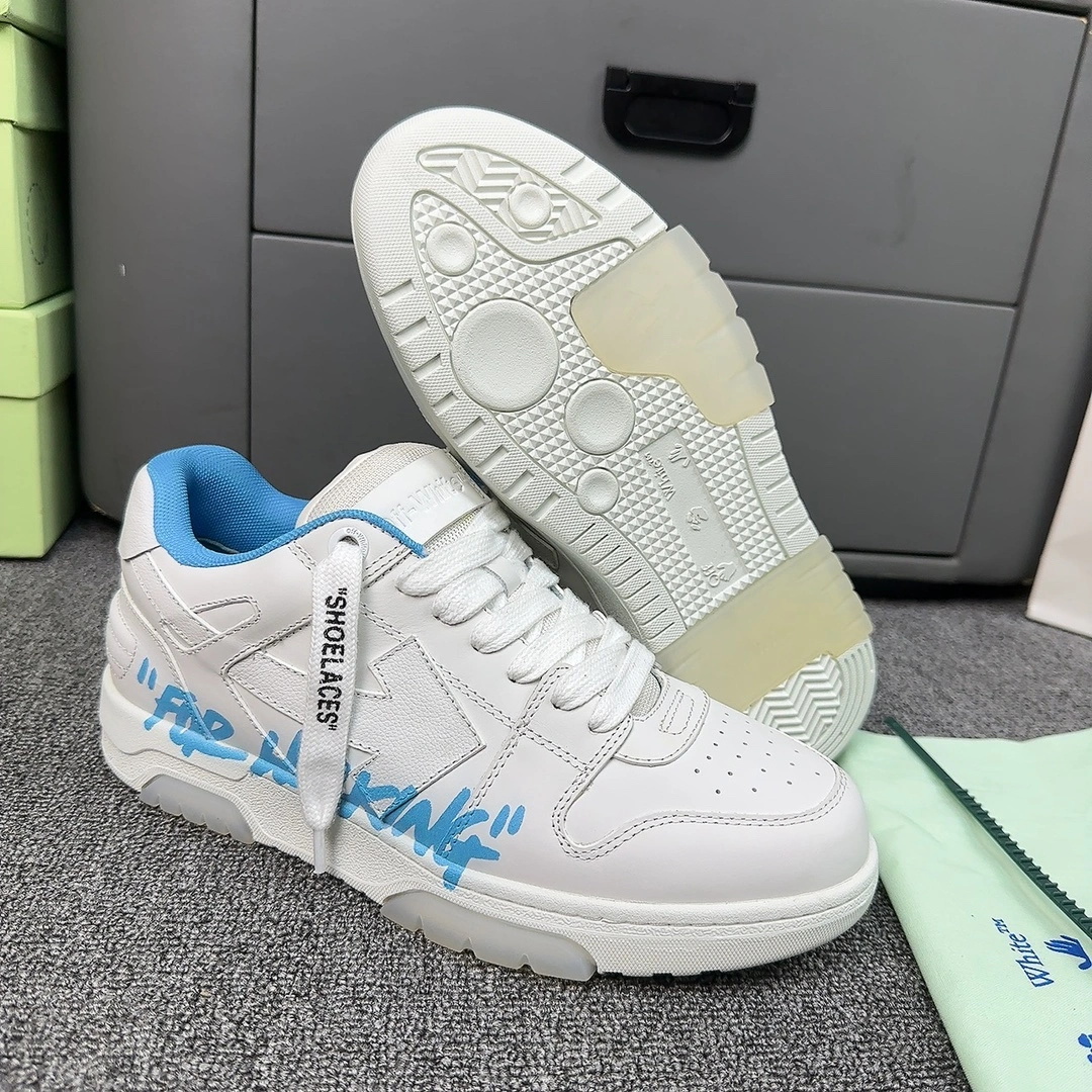WrinkleFree Men Women O*ff W*hite Out Of Office Sneakers Low Tops CP 20230609- 5501