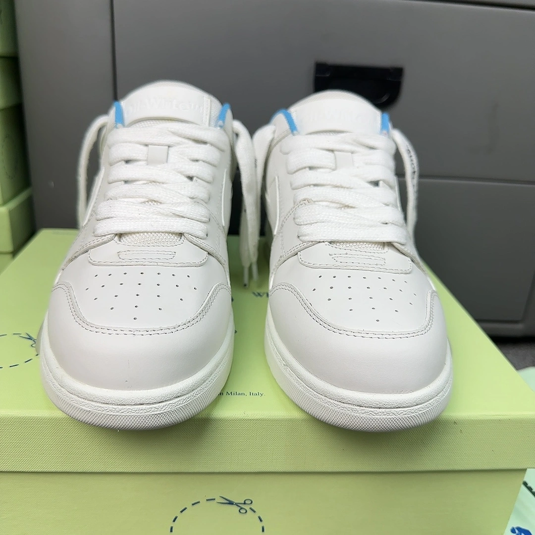 WrinkleFree Men Women O*ff W*hite Out Of Office Sneakers Low Tops CP 20230609- 5501