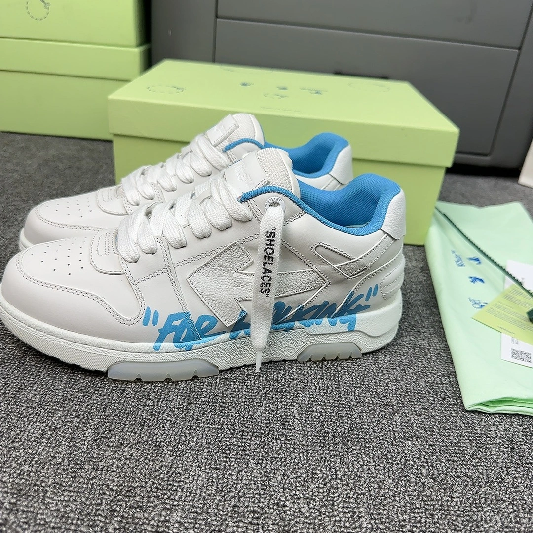 WrinkleFree Men Women O*ff W*hite Out Of Office Sneakers Low Tops CP 20230609- 5501