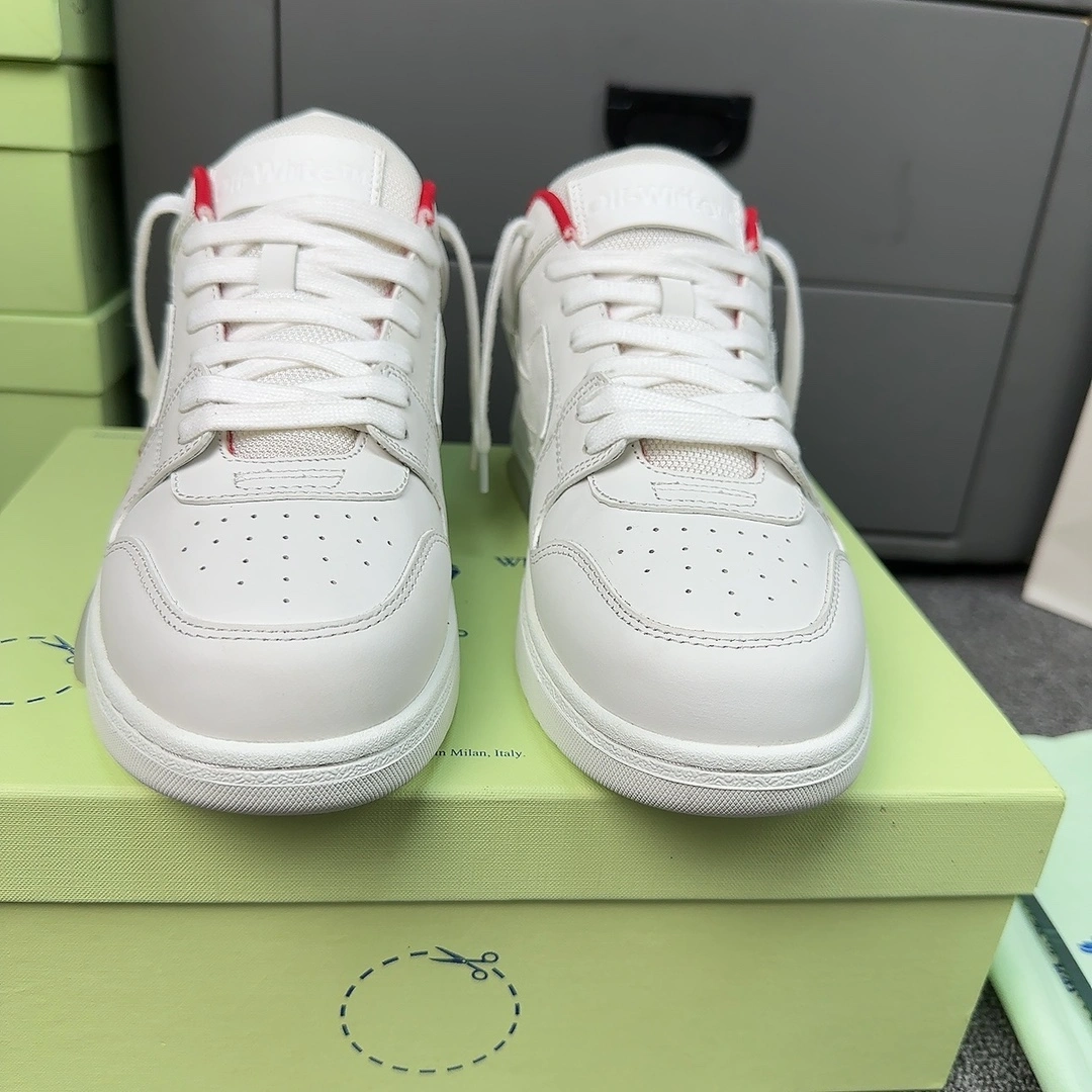 Men Women O*ff W*hite Out Of Office Sneakers Low Tops CP 20230609- FreshLook 5499