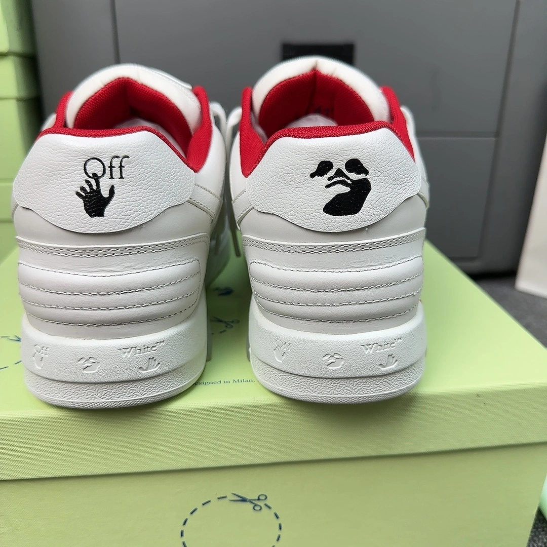 Men Women O*ff W*hite Out Of Office Sneakers Low Tops CP 20230609- FreshLook 5499
