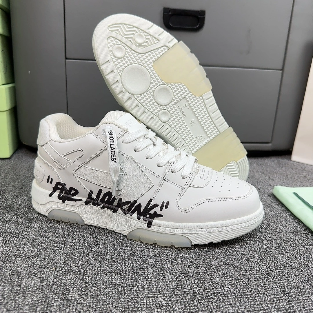 SmoothTexture Men Women O*ff W*hite Out Of Office Sneakers Low Tops CP 20230609- 5498