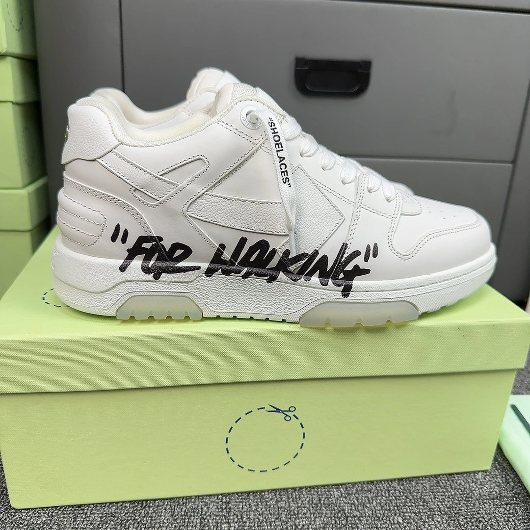 SmoothTexture Men Women O*ff W*hite Out Of Office Sneakers Low Tops CP 20230609- 5498