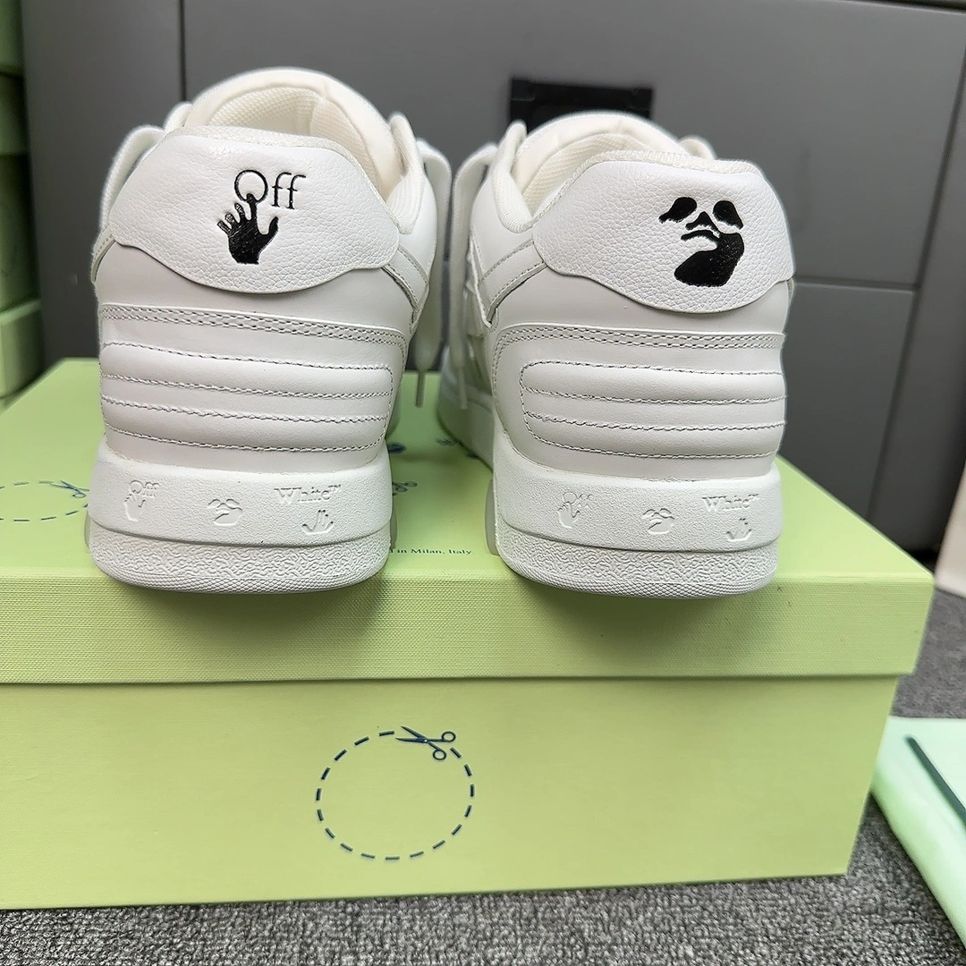 SmoothTexture Men Women O*ff W*hite Out Of Office Sneakers Low Tops CP 20230609- 5498