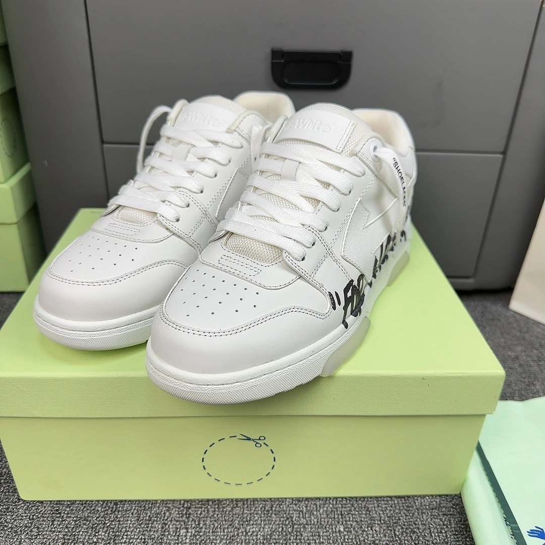 SmoothTexture Men Women O*ff W*hite Out Of Office Sneakers Low Tops CP 20230609- 5498