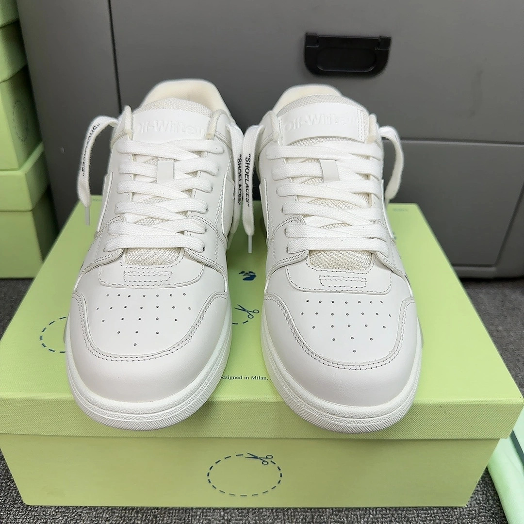 SmoothTexture Men Women O*ff W*hite Out Of Office Sneakers Low Tops CP 20230609- 5498